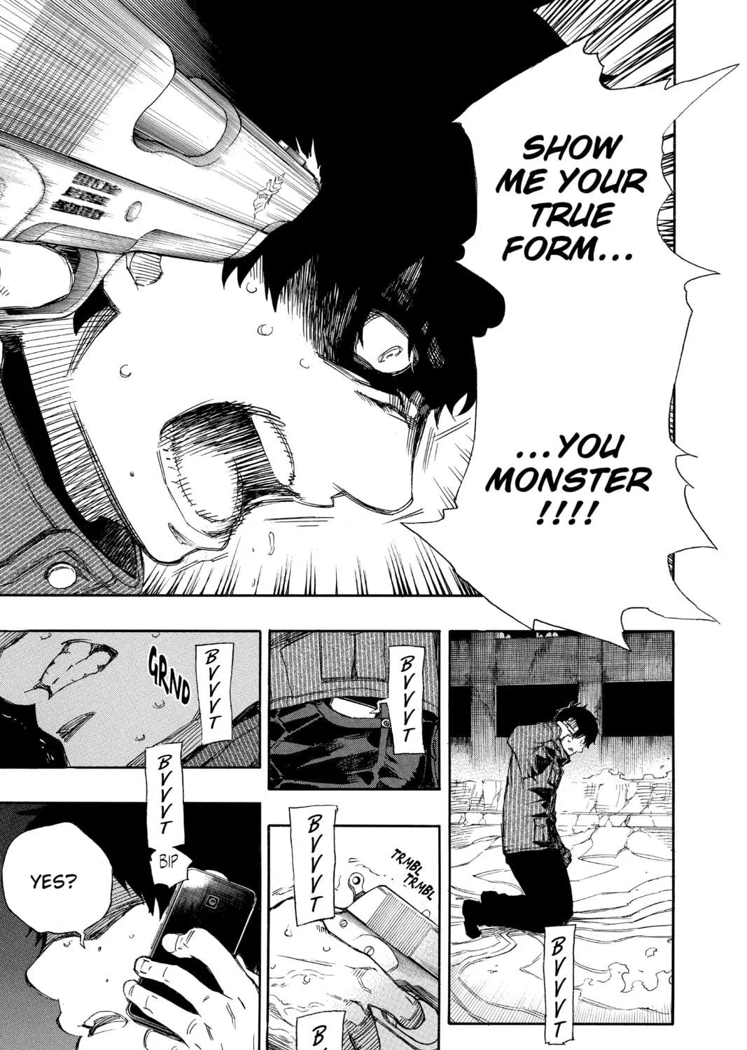 Read Blue Exorcist chapter 73 image 8 on Lezhin