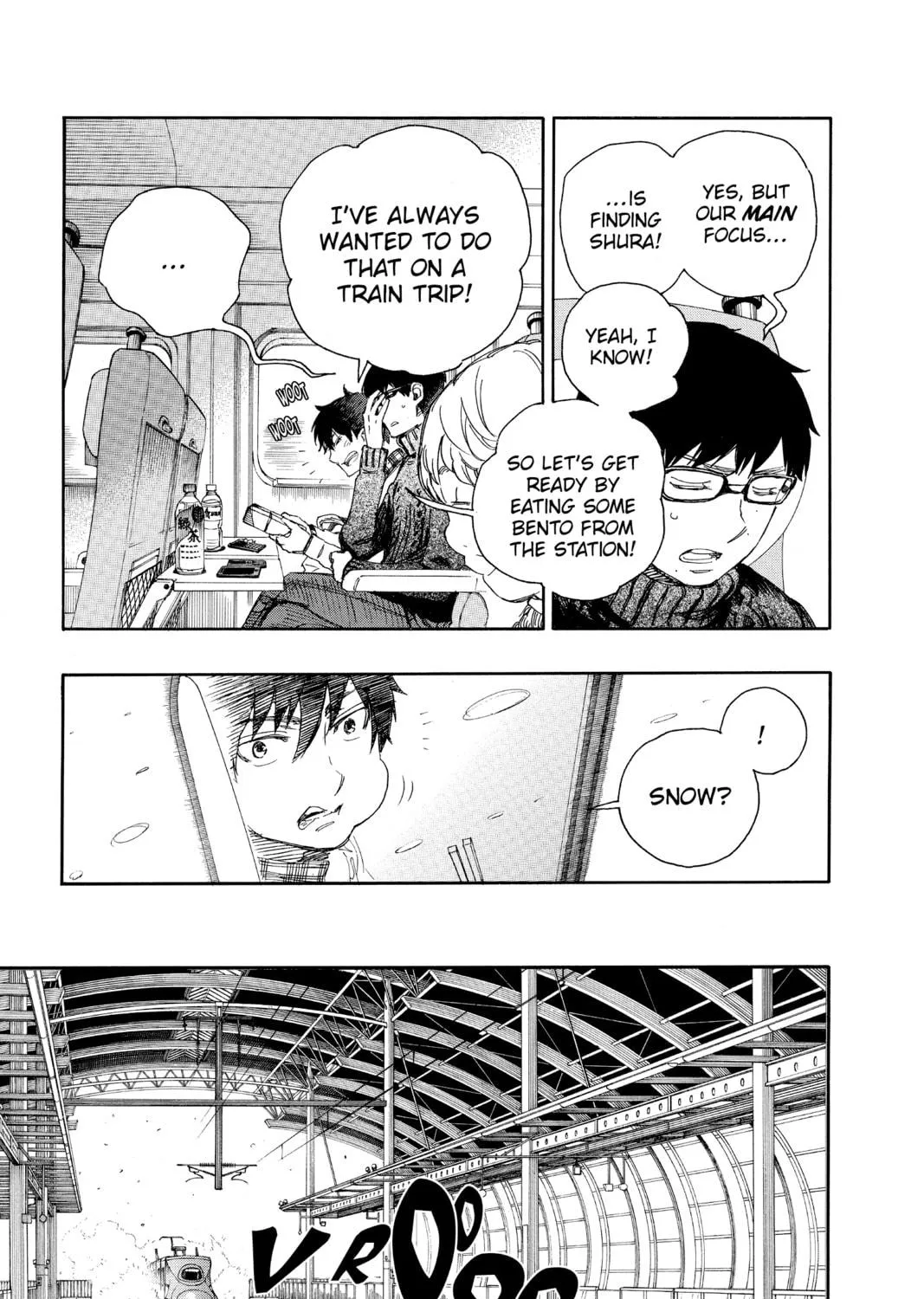 Read Blue Exorcist chapter 74 image 16 on Lezhin