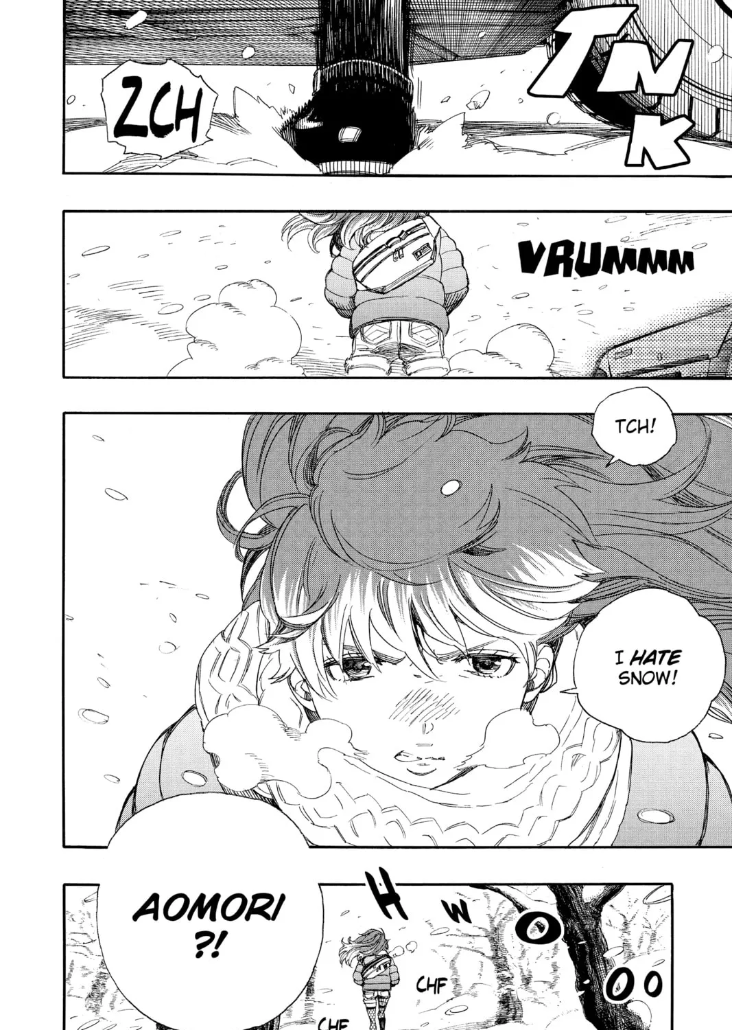 Read Blue Exorcist chapter 74 image 2 on Lezhin