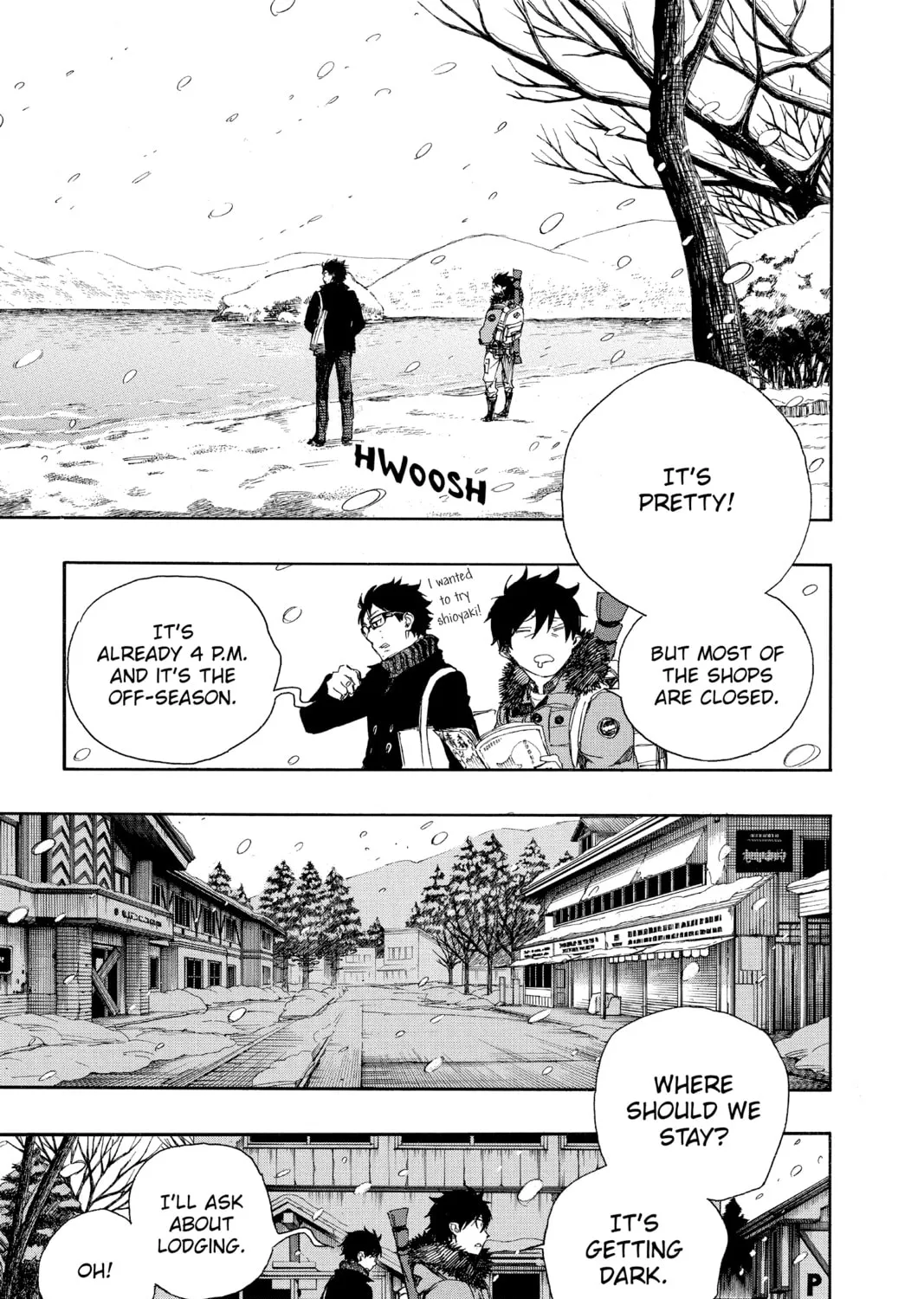 Read Blue Exorcist chapter 74 image 24 on Lezhin