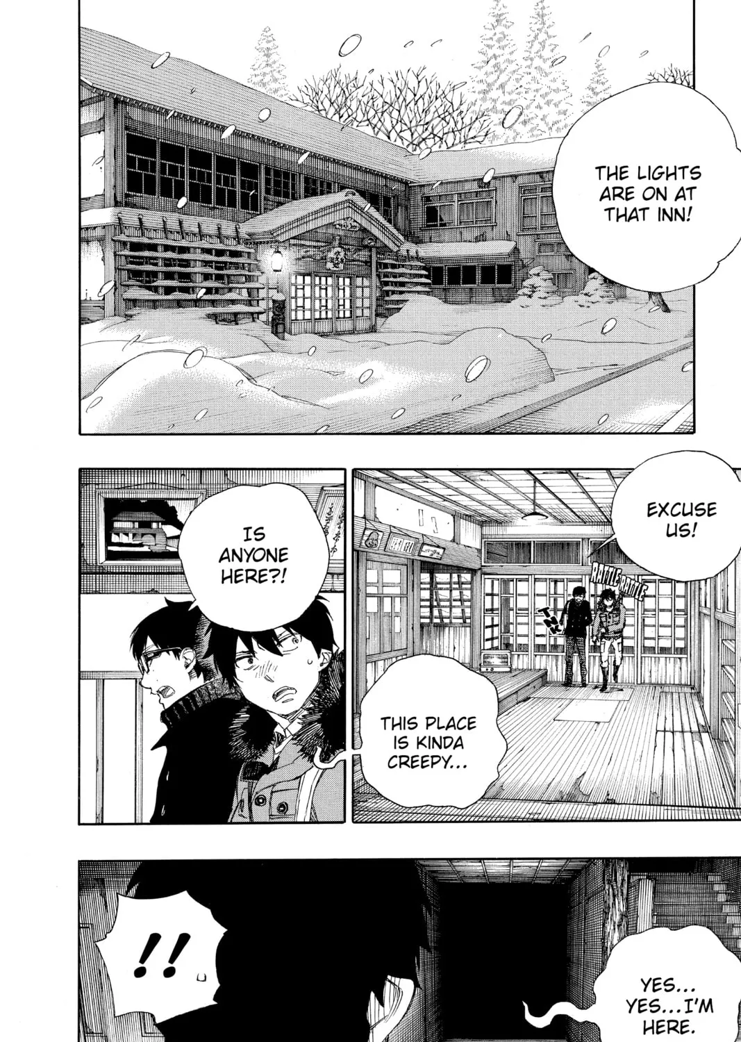 Read Blue Exorcist chapter 74 image 26 on Lezhin