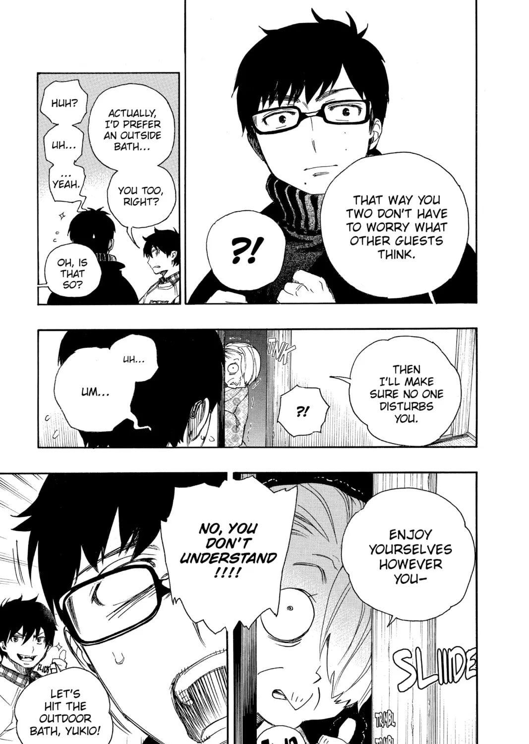 Read Blue Exorcist chapter 74 image 32 on Lezhin