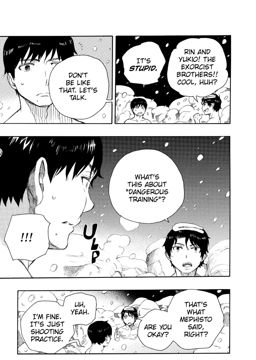 Read Blue Exorcist chapter 74 image 36 on Lezhin