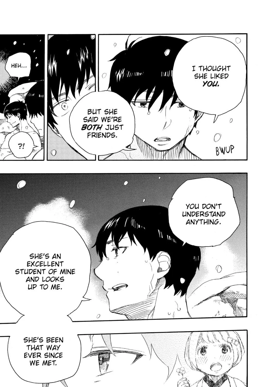 Read Blue Exorcist chapter 74 image 40 on Lezhin