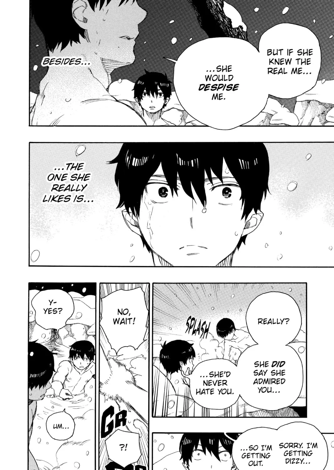 Read Blue Exorcist chapter 74 image 42 on Lezhin