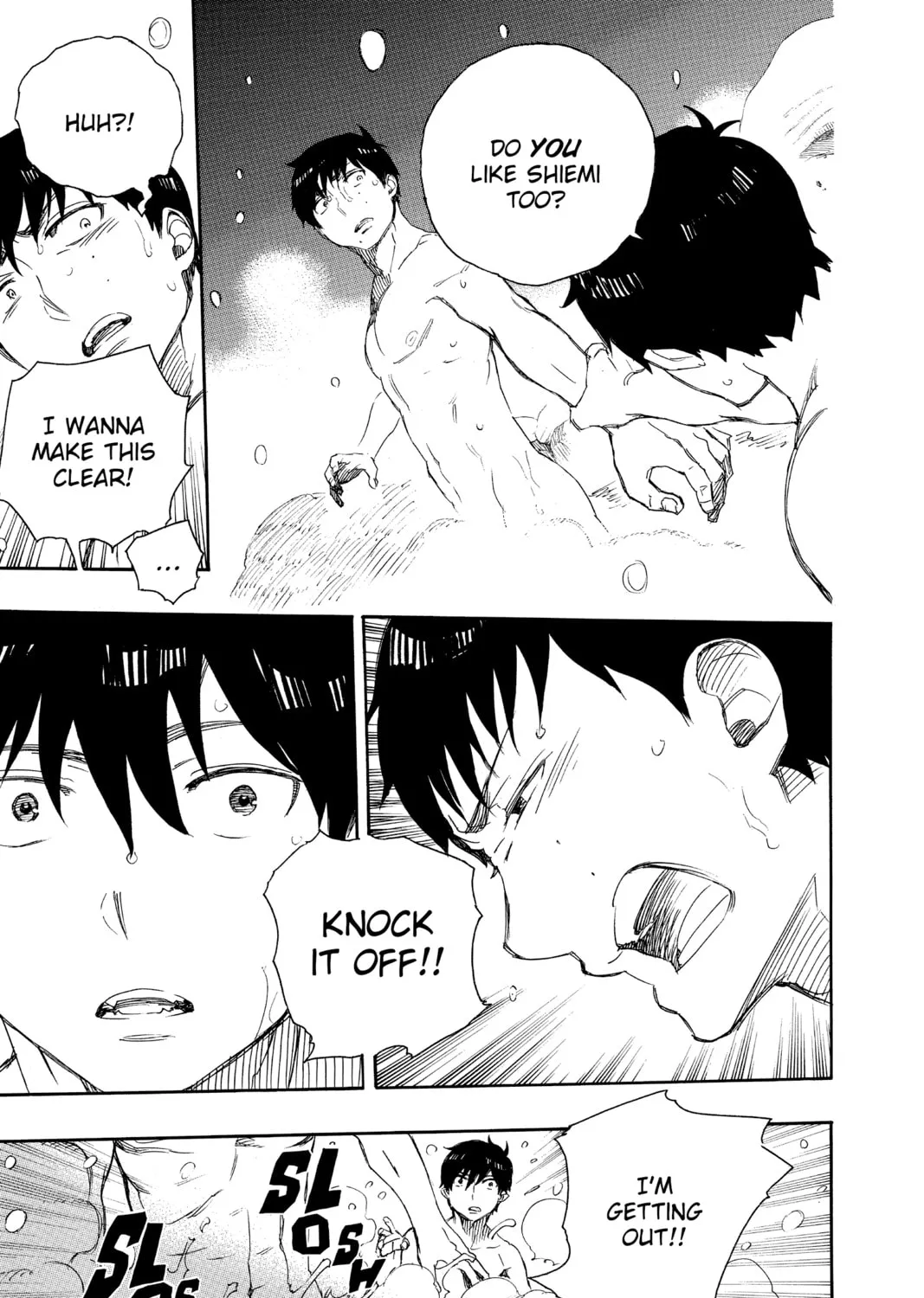 Read Blue Exorcist chapter 74 image 44 on Lezhin