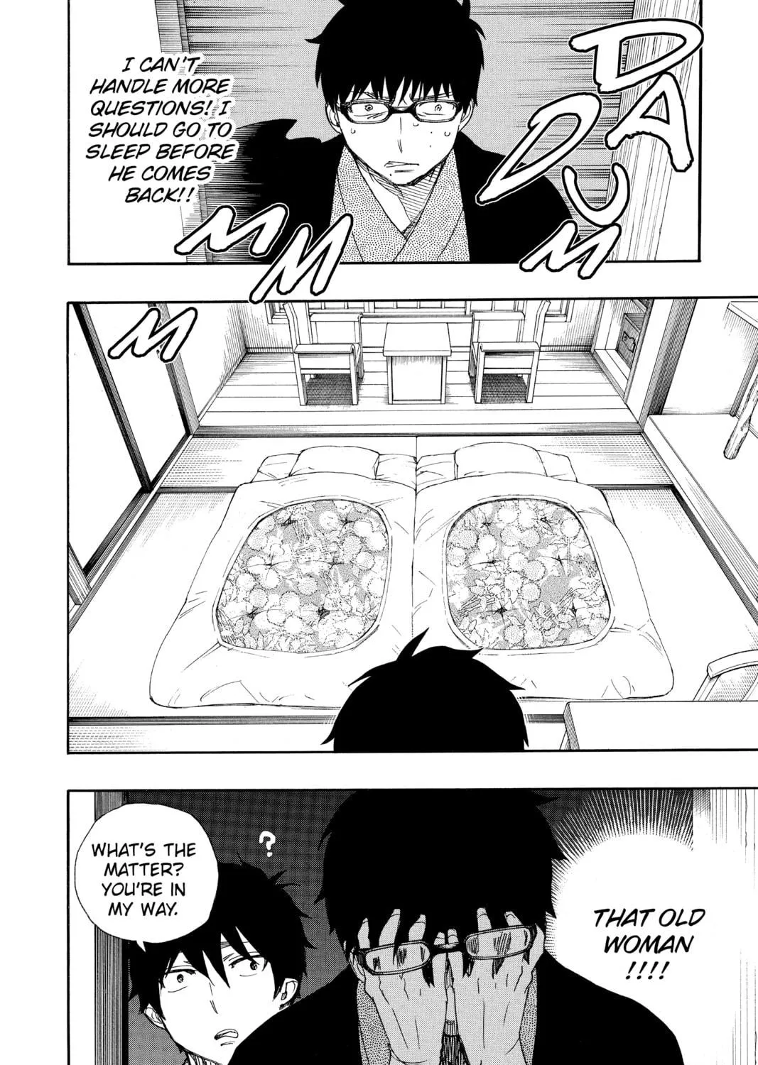 Read Blue Exorcist chapter 74 image 46 on Lezhin