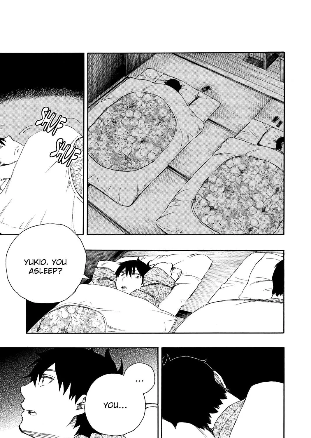 Read Blue Exorcist chapter 74 image 48 on Lezhin