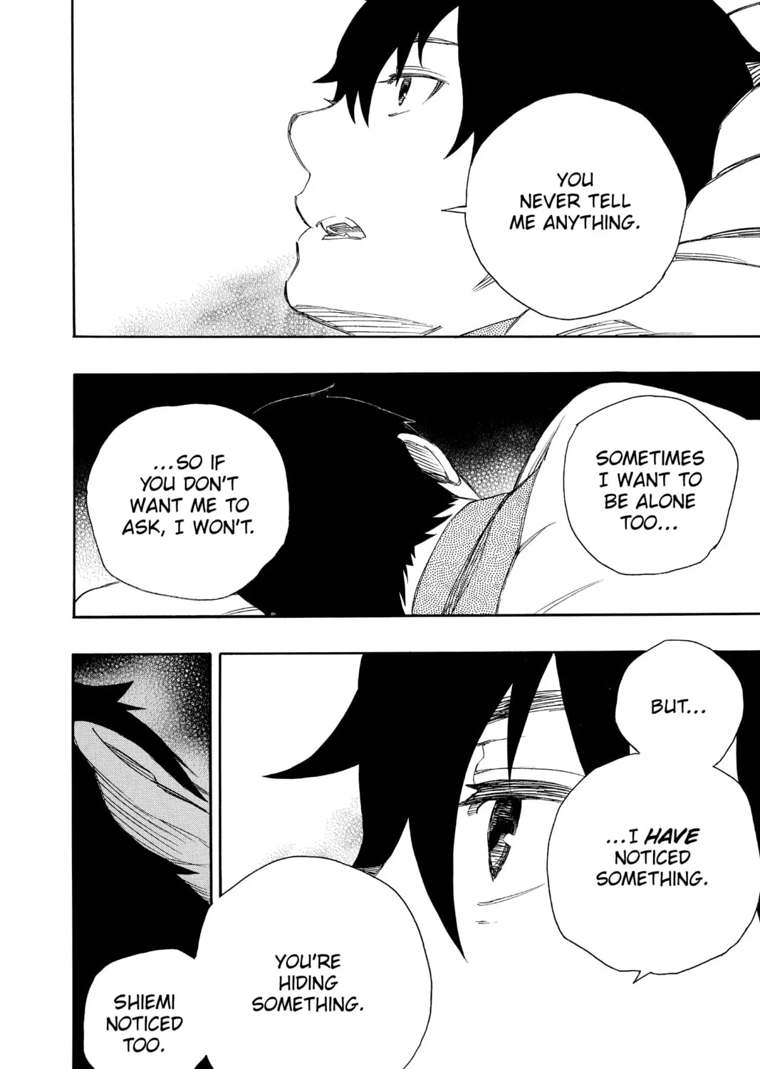 Read Blue Exorcist chapter 74 image 50 on Lezhin