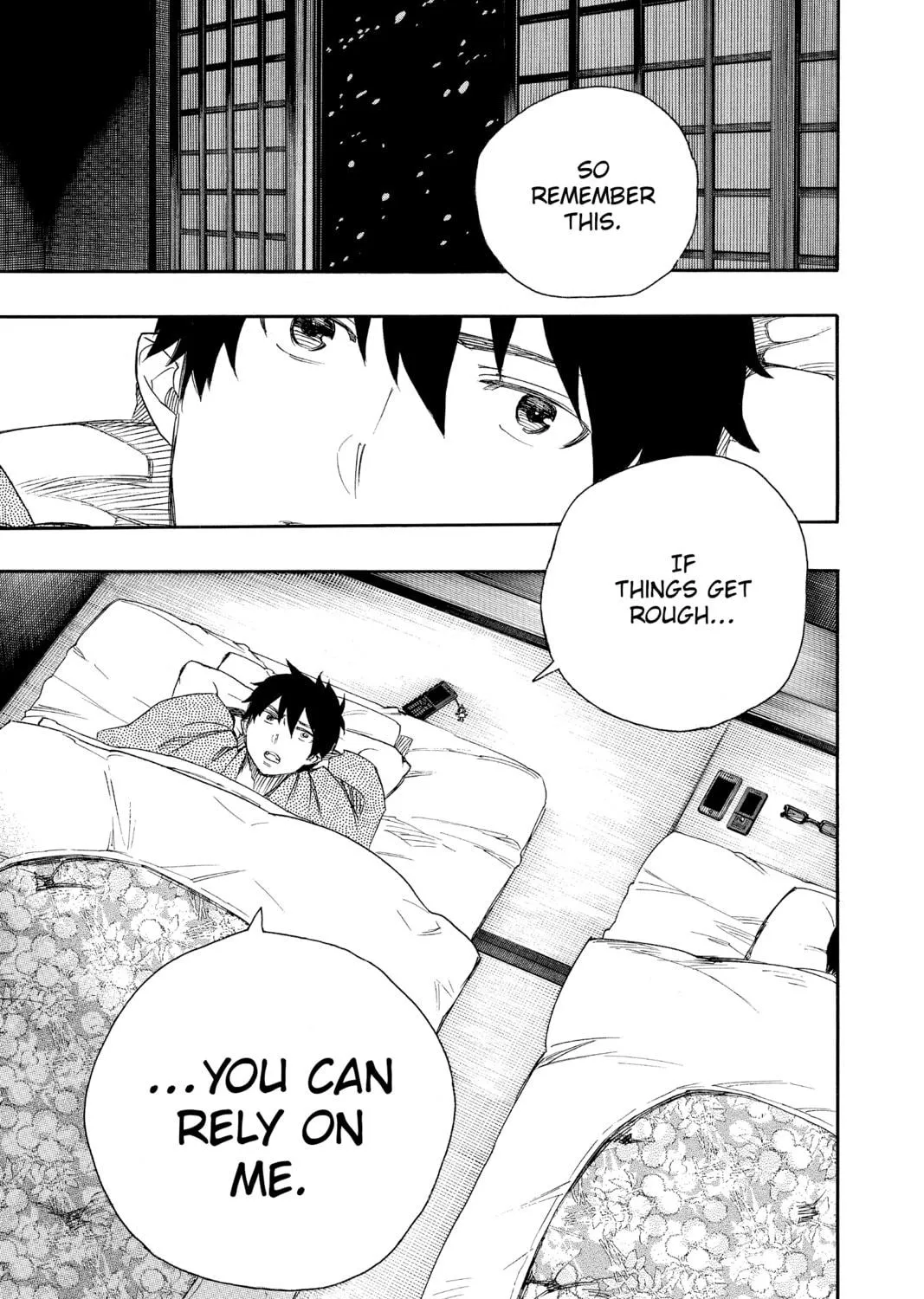 Read Blue Exorcist chapter 74 image 52 on Lezhin