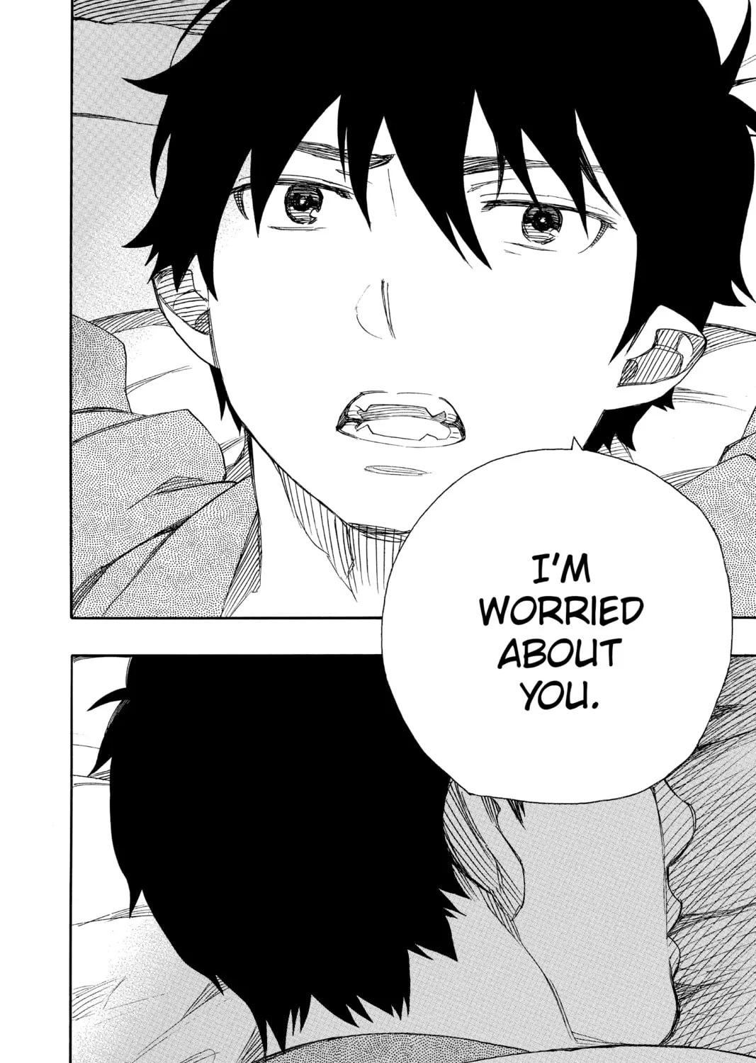 Read Blue Exorcist chapter 74 image 54 on Lezhin