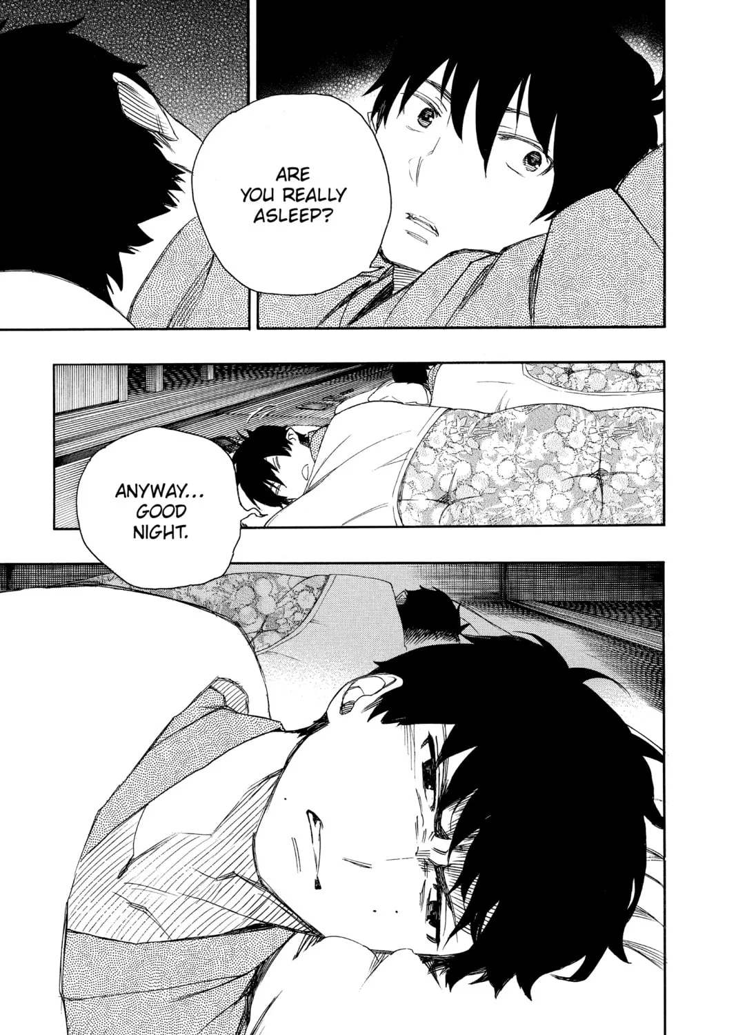 Read Blue Exorcist chapter 74 image 56 on Lezhin