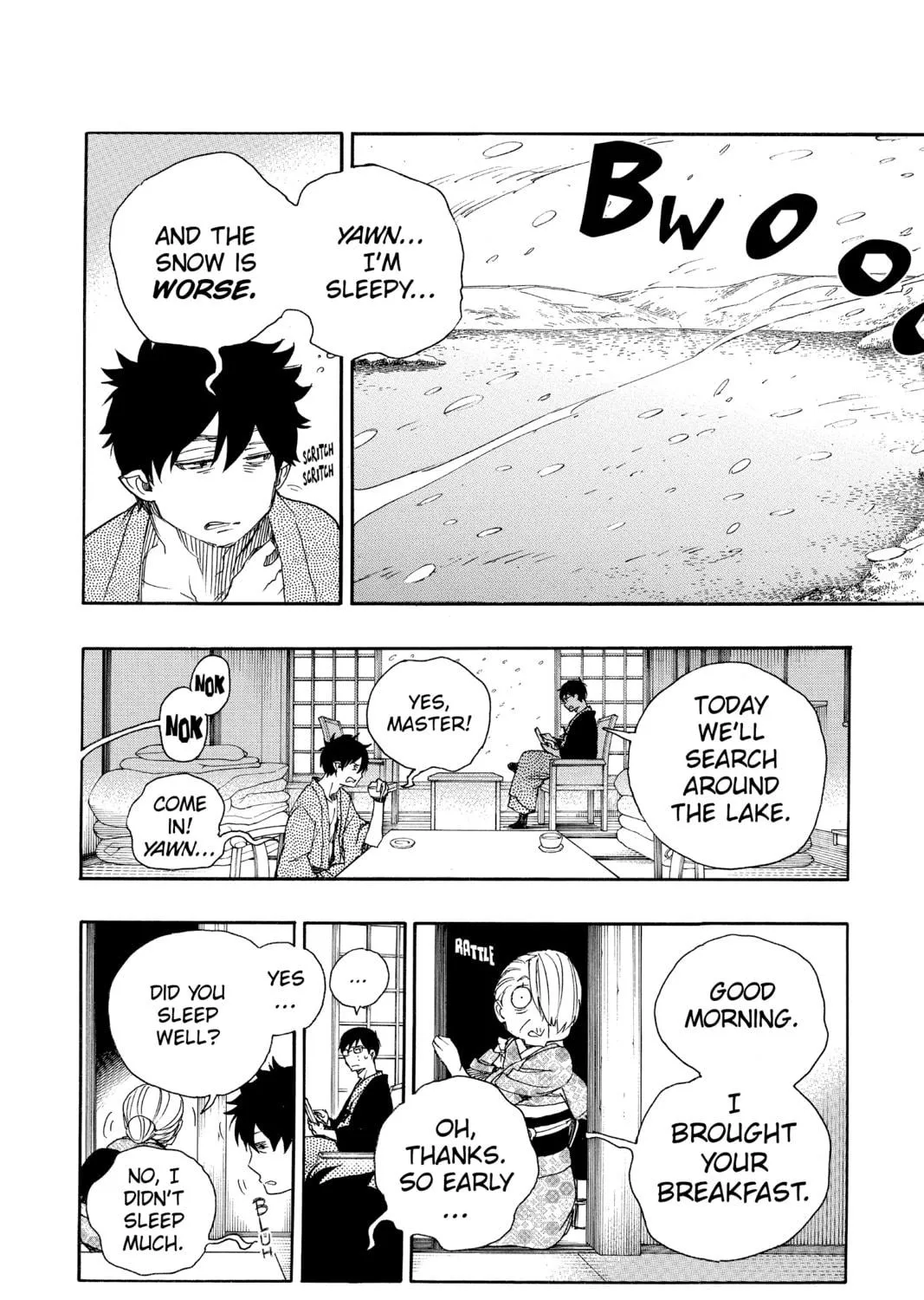 Read Blue Exorcist chapter 74 image 58 on Lezhin