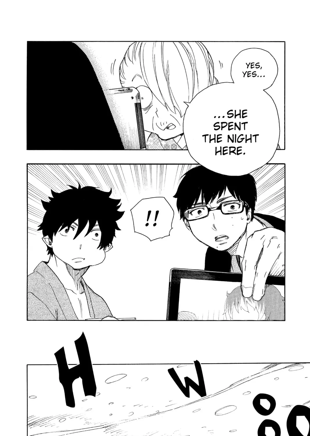 Read Blue Exorcist chapter 74 image 62 on Lezhin