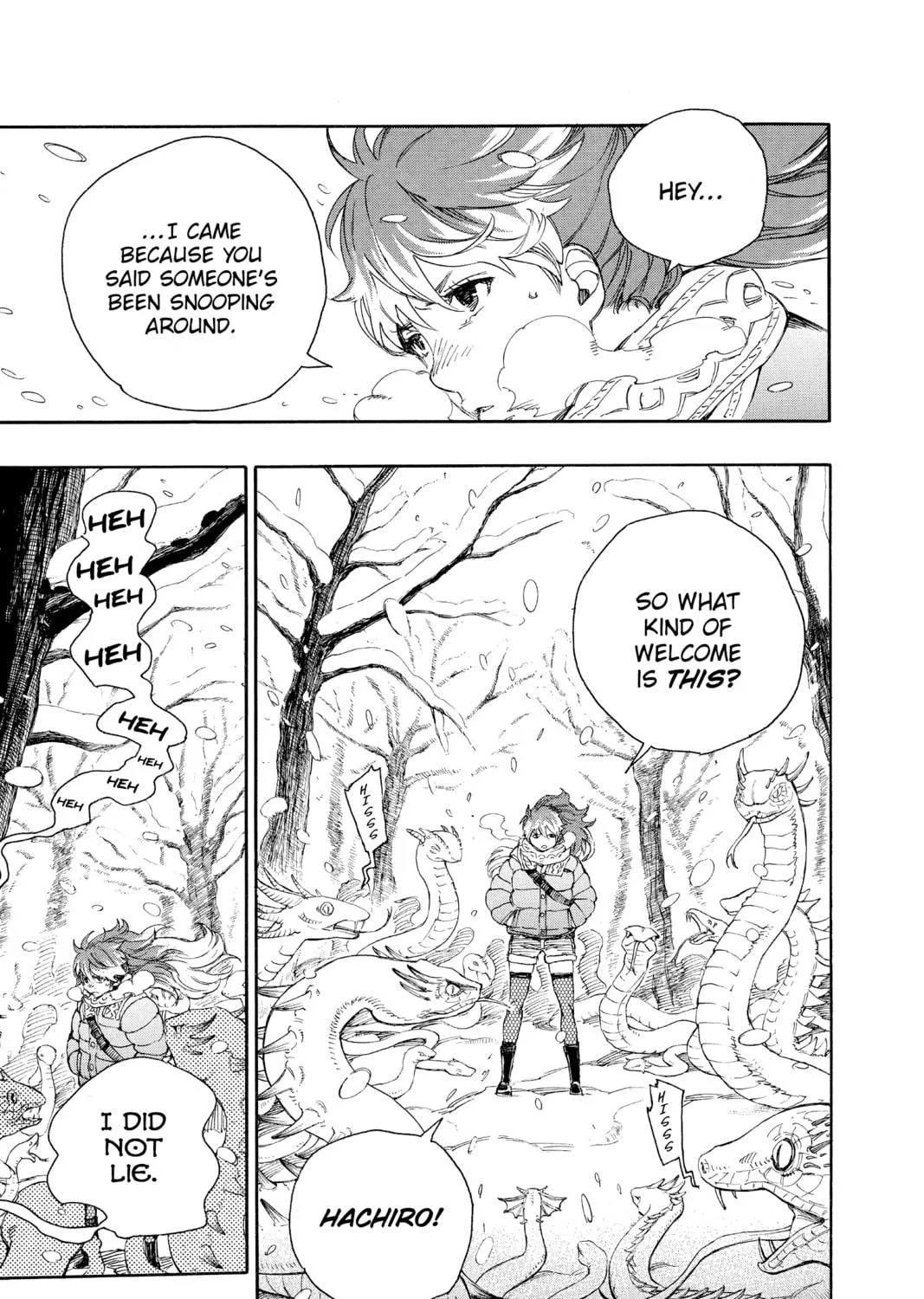 Read Blue Exorcist chapter 74 image 64 on Lezhin
