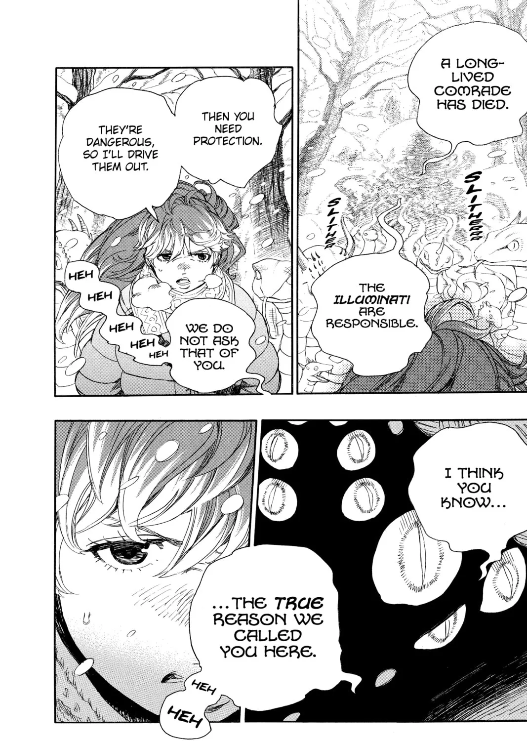 Read Blue Exorcist chapter 74 image 66 on Lezhin