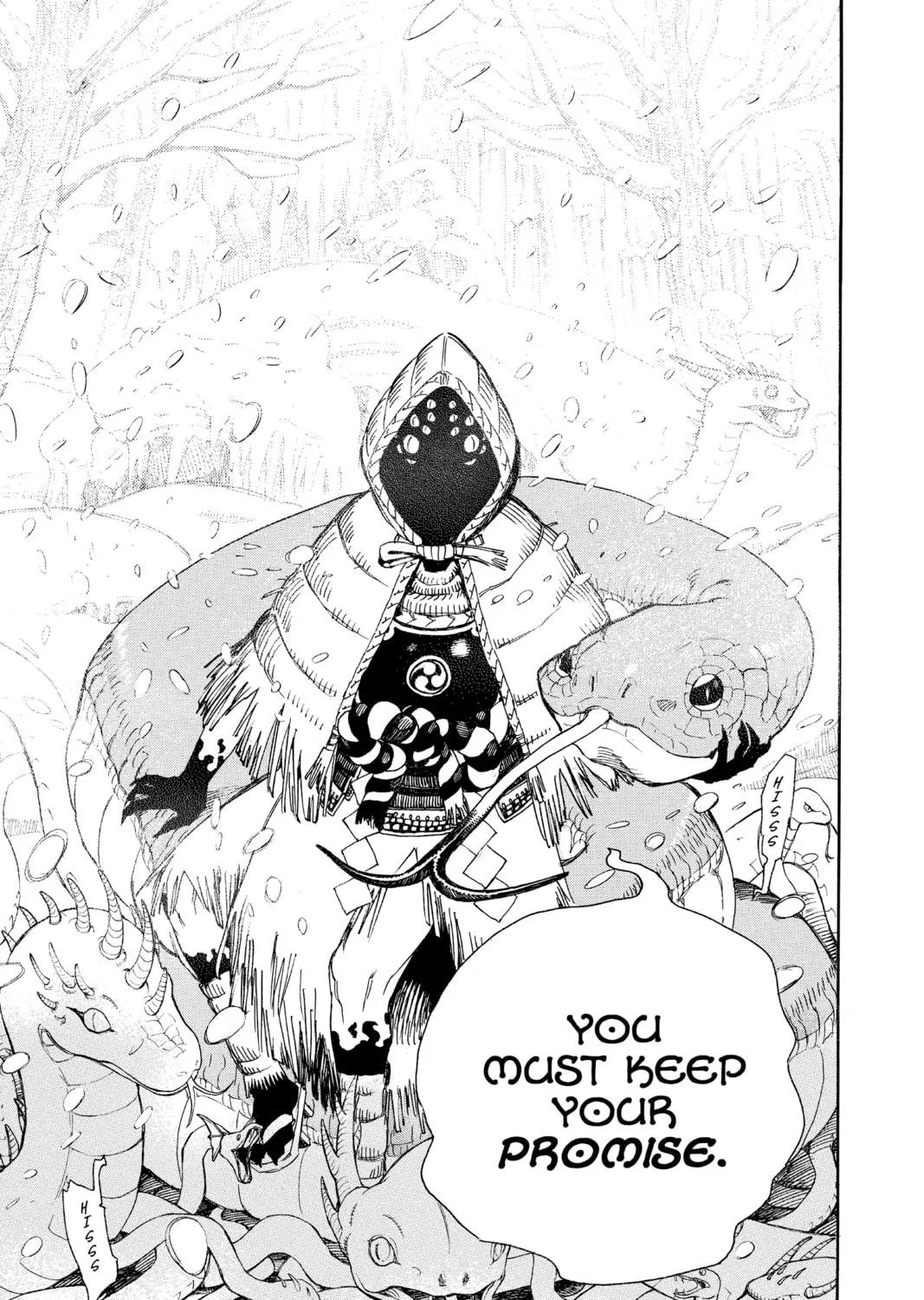 Read Blue Exorcist chapter 74 image 68 on Lezhin