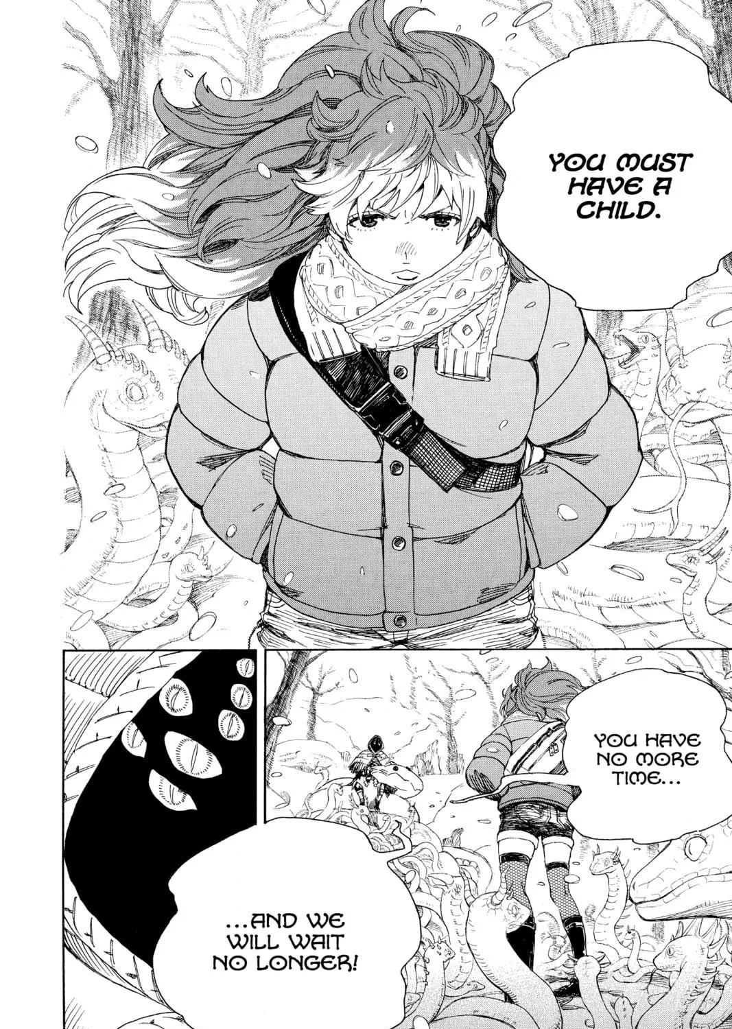 Read Blue Exorcist chapter 75 image 10 on Lezhin