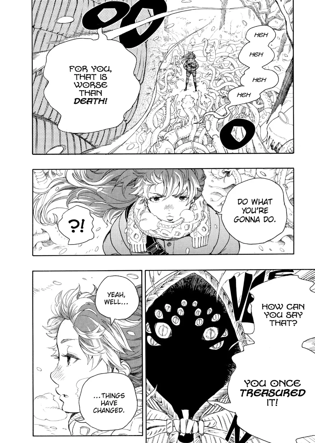 Read Blue Exorcist chapter 75 image 14 on Lezhin