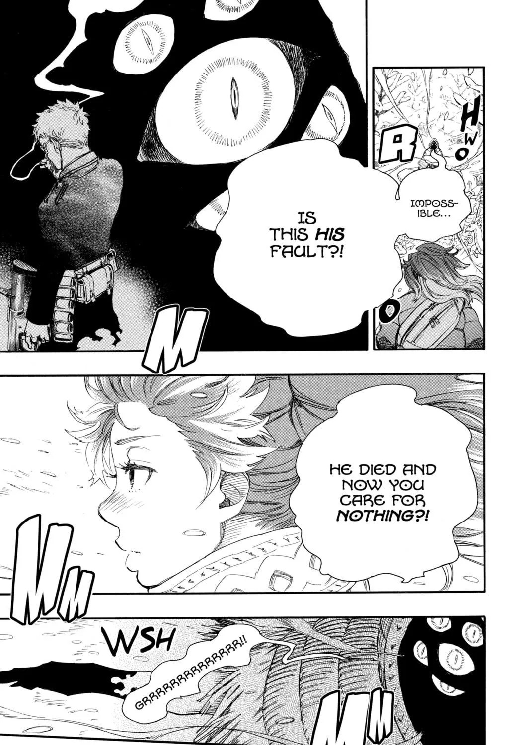 Read Blue Exorcist chapter 75 image 16 on Lezhin