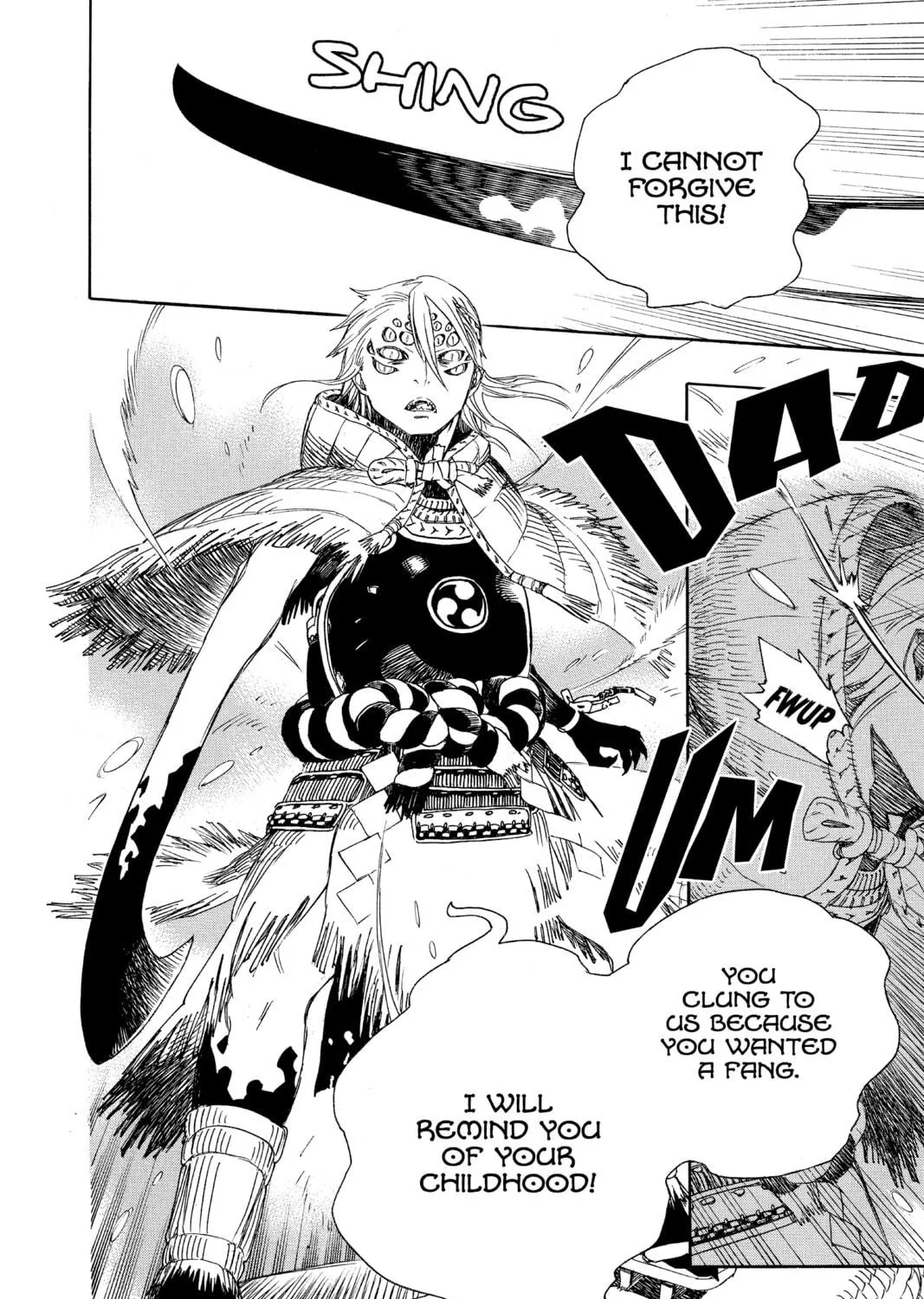 Read Blue Exorcist chapter 75 image 18 on Lezhin