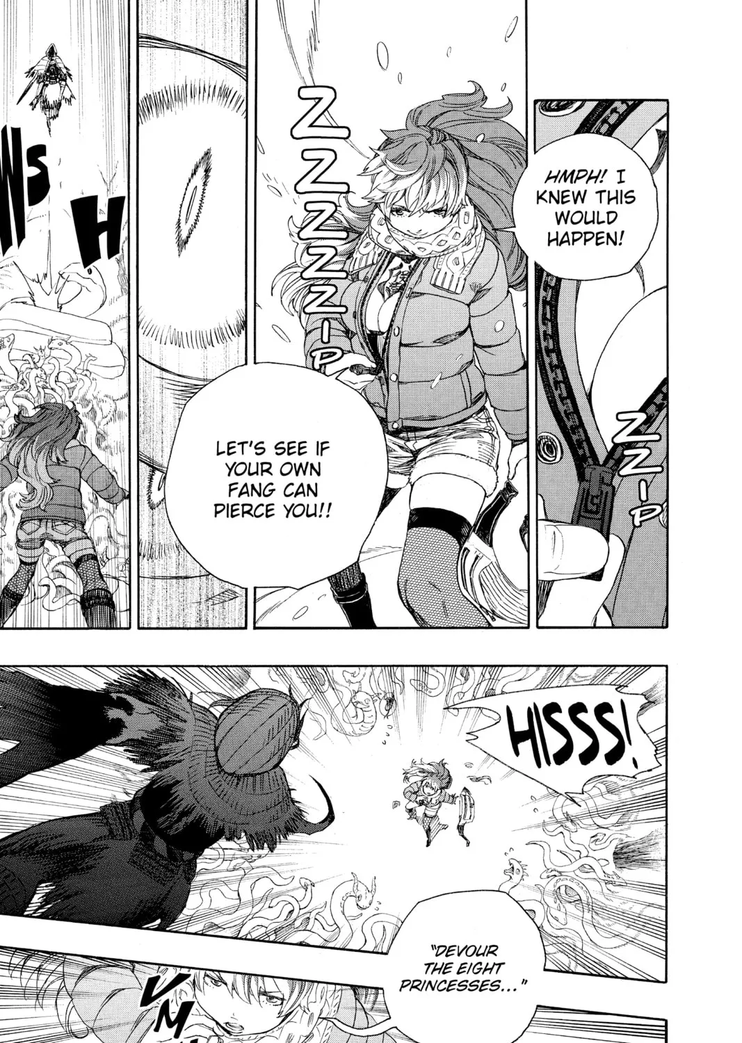 Read Blue Exorcist chapter 75 image 20 on Lezhin