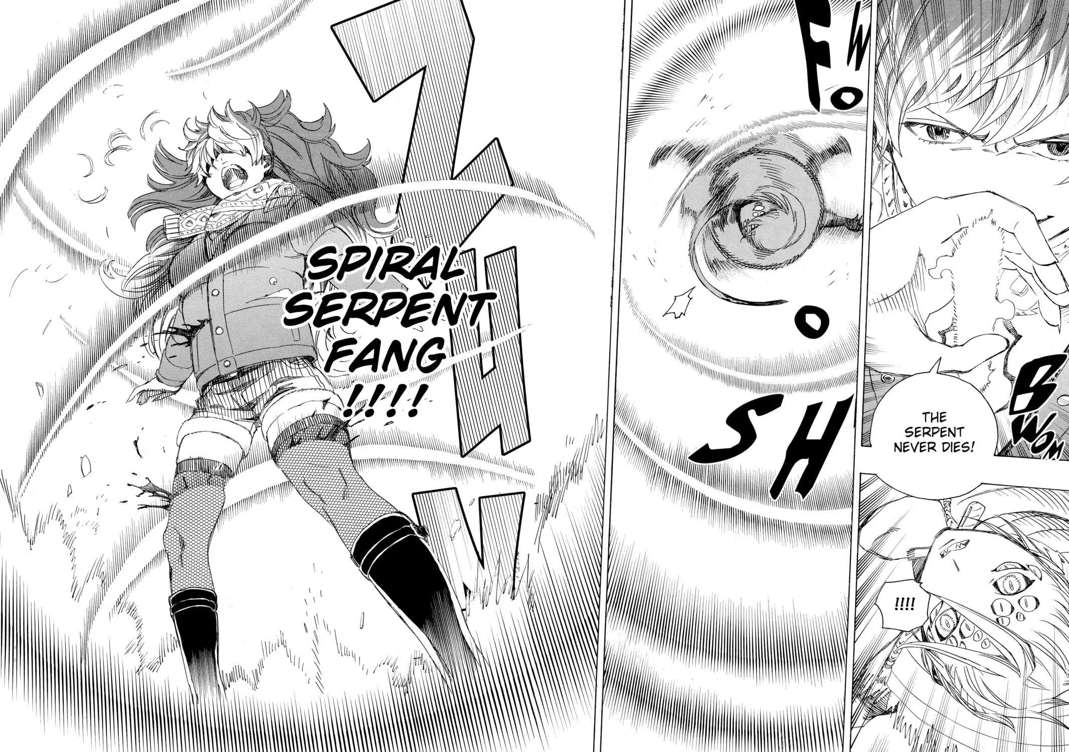 Read Blue Exorcist chapter 75 image 22 on Lezhin