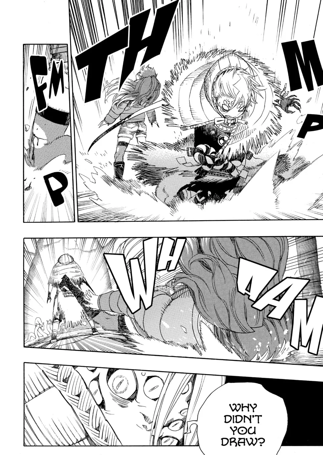 Read Blue Exorcist chapter 75 image 24 on Lezhin