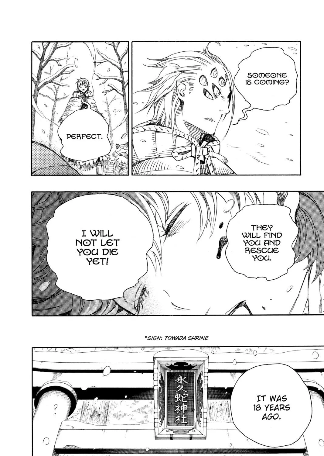 Read Blue Exorcist chapter 75 image 28 on Lezhin