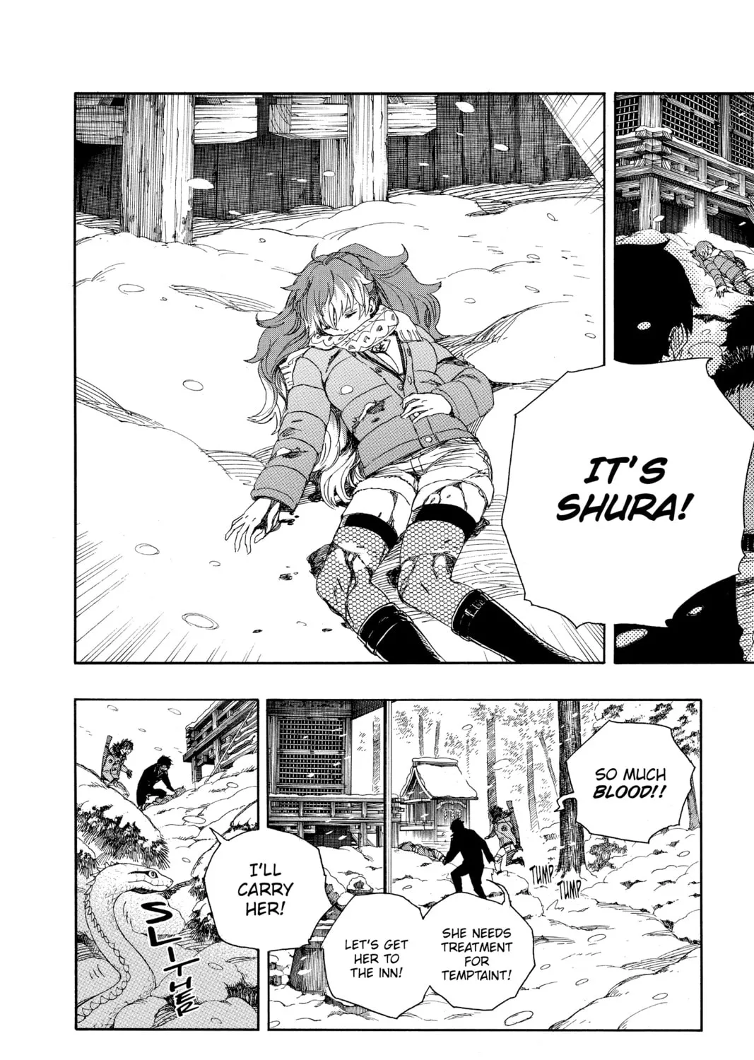 Read Blue Exorcist chapter 75 image 36 on Lezhin