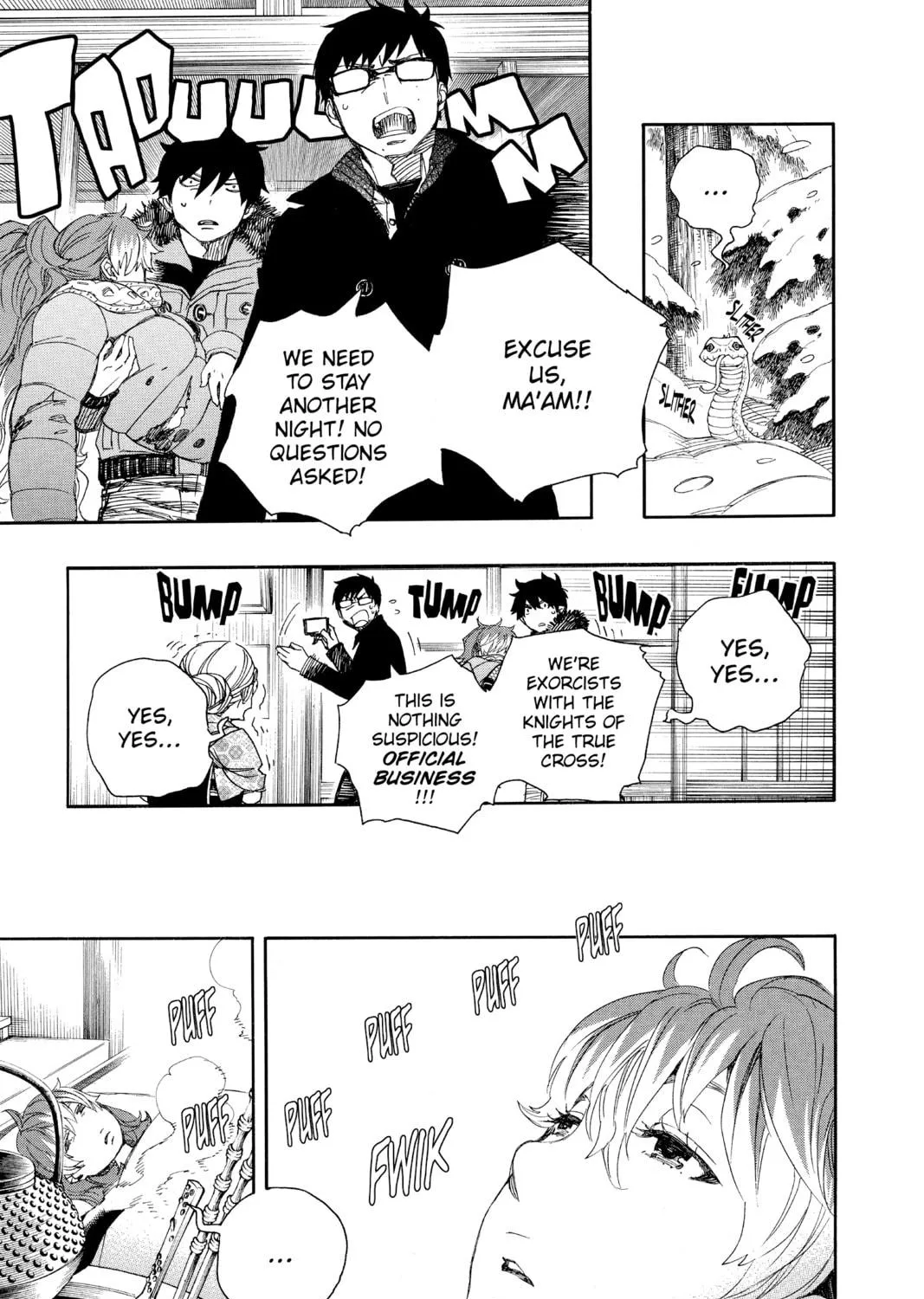 Read Blue Exorcist chapter 75 image 38 on Lezhin