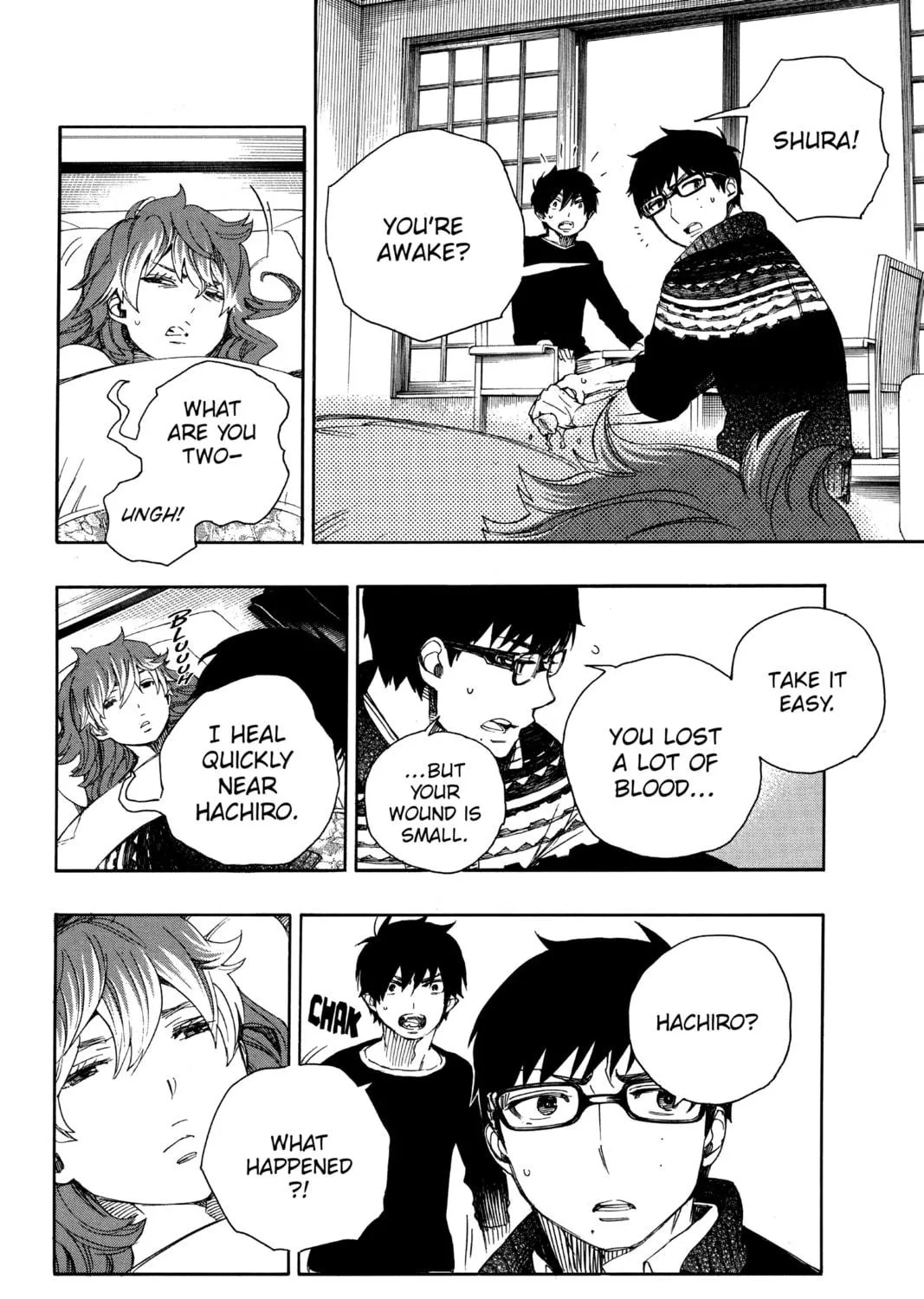Read Blue Exorcist chapter 75 image 40 on Lezhin