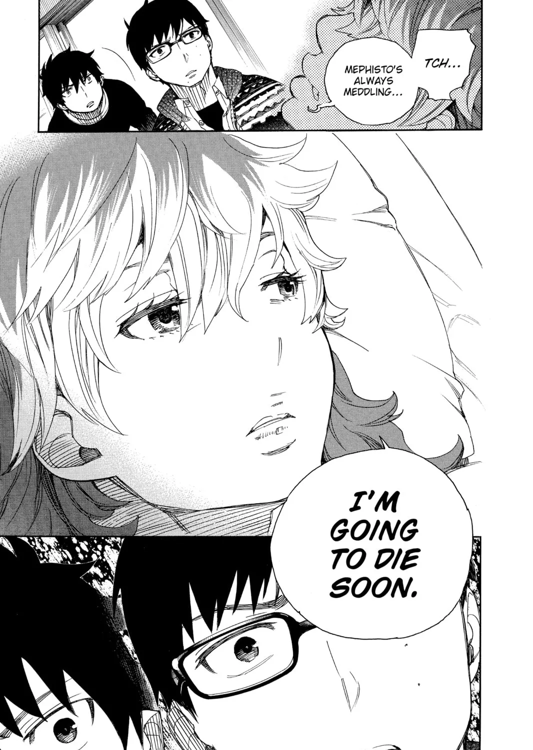 Read Blue Exorcist chapter 75 image 42 on Lezhin