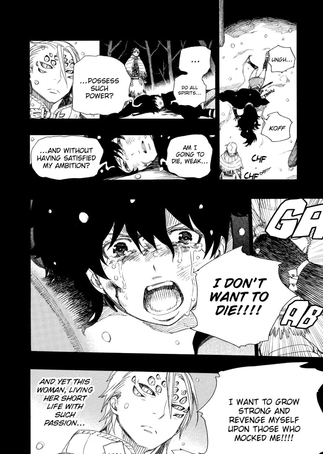 Read Blue Exorcist chapter 76 image 10 on Lezhin