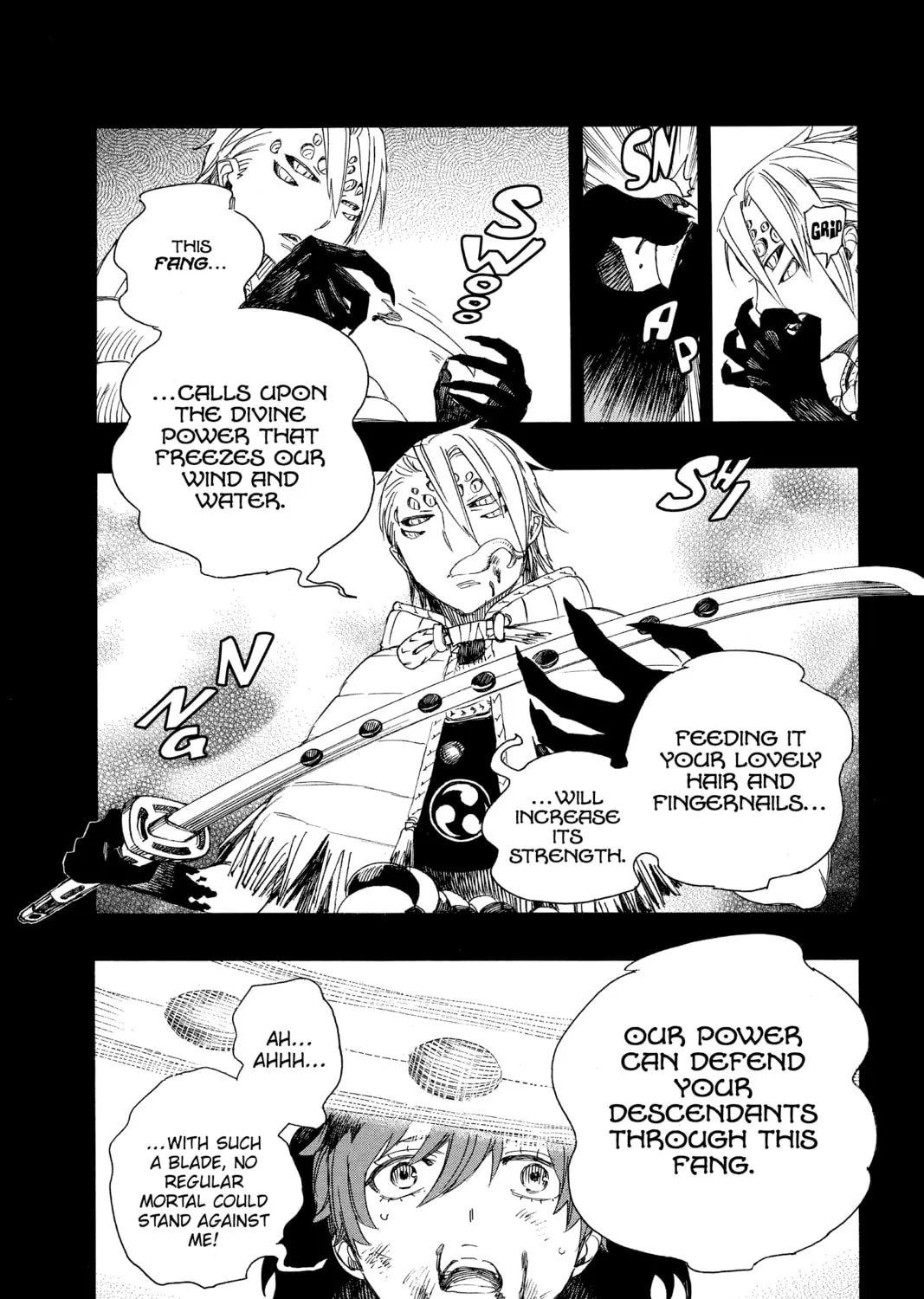 Read Blue Exorcist chapter 76 image 14 on Lezhin