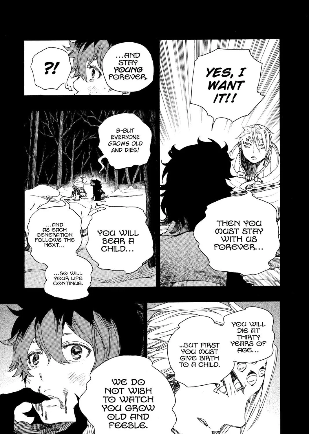 Read Blue Exorcist chapter 76 image 16 on Lezhin