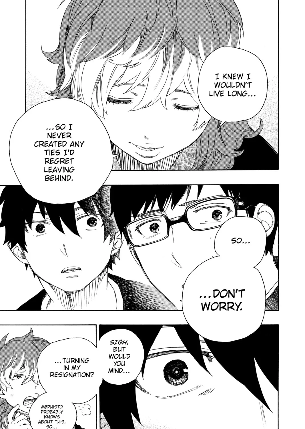 Read Blue Exorcist chapter 76 image 24 on Lezhin