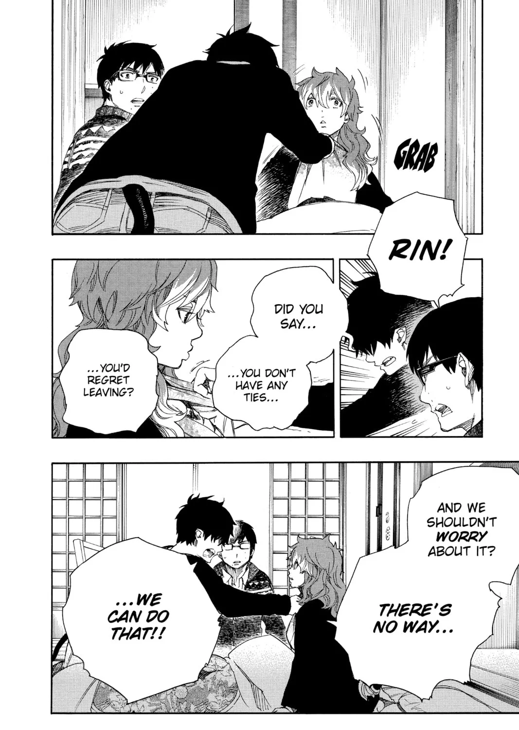 Read Blue Exorcist chapter 76 image 26 on Lezhin