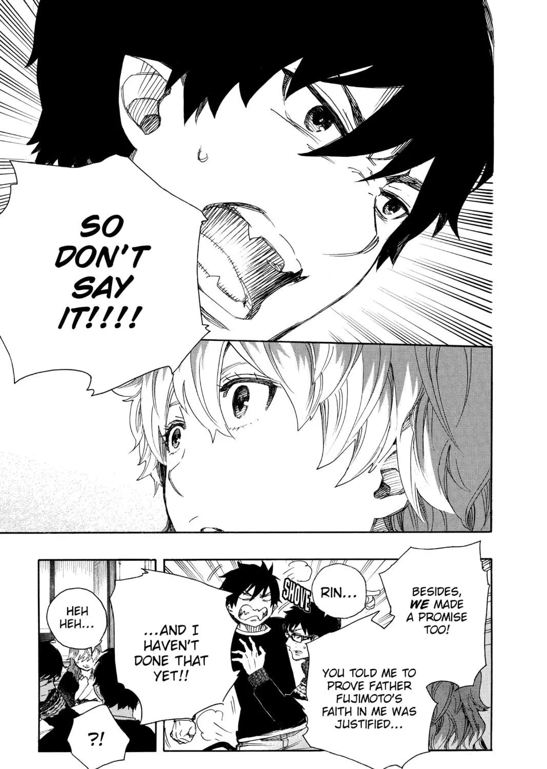 Read Blue Exorcist chapter 76 image 28 on Lezhin