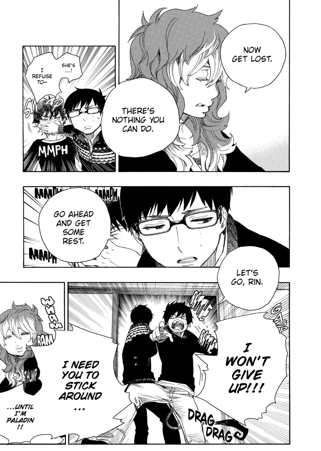 Read Blue Exorcist chapter 76 image 32 on Lezhin