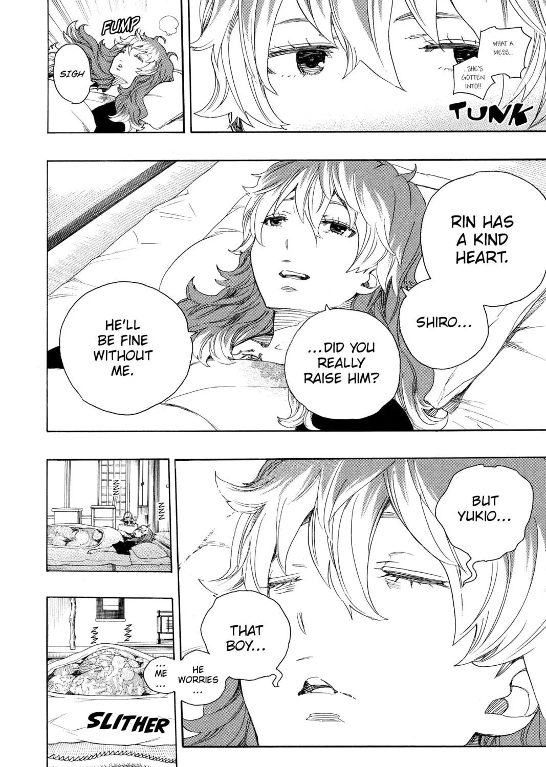 Read Blue Exorcist chapter 76 image 34 on Lezhin