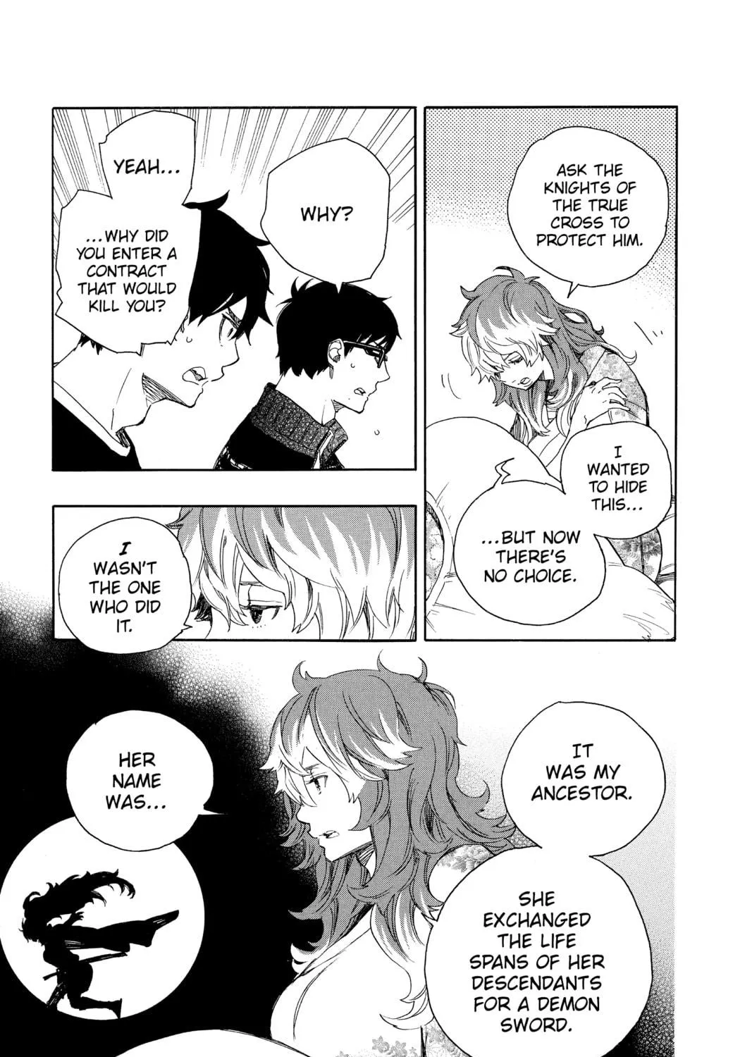 Read Blue Exorcist chapter 76 image 4 on Lezhin