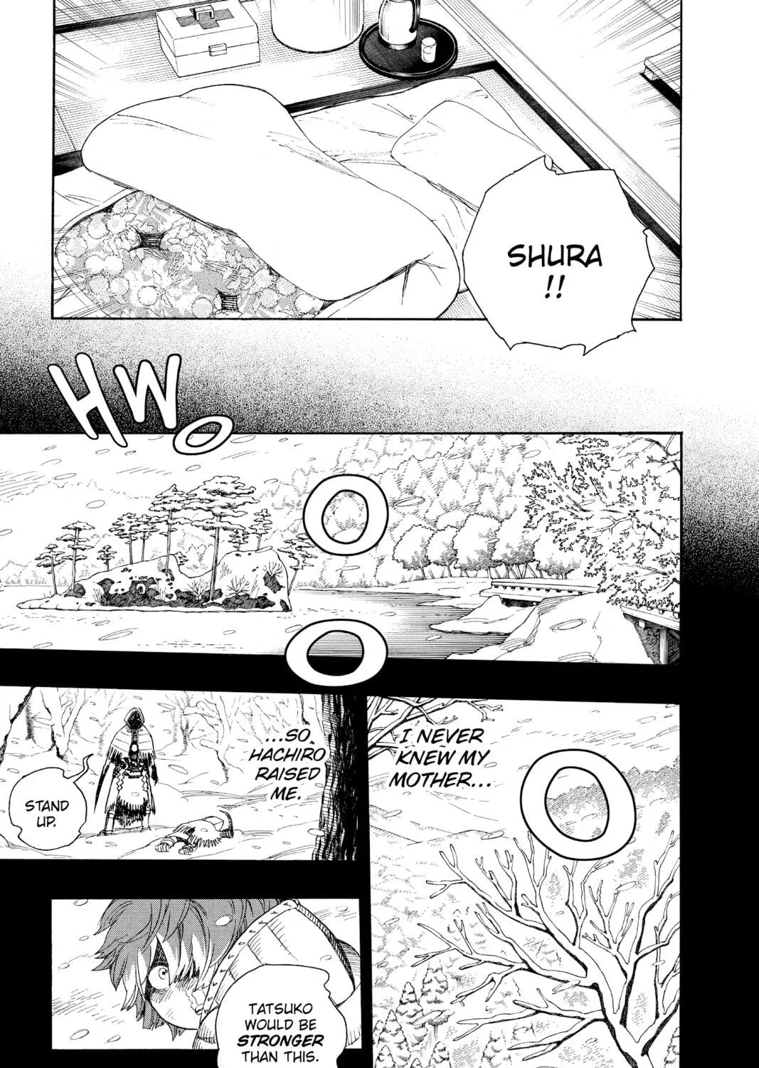 Read Blue Exorcist chapter 76 image 40 on Lezhin