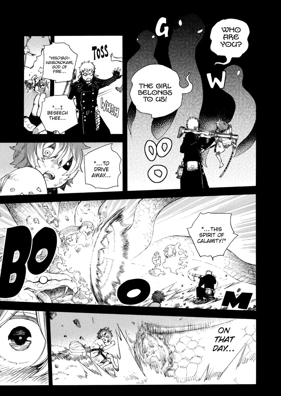 Read Blue Exorcist chapter 76 image 44 on Lezhin