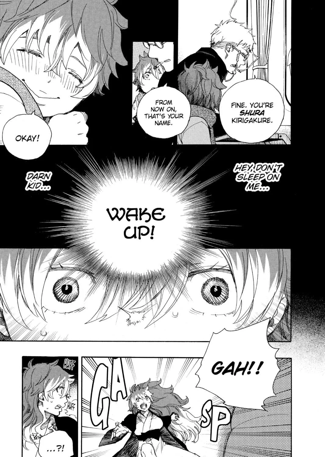 Read Blue Exorcist chapter 76 image 52 on Lezhin