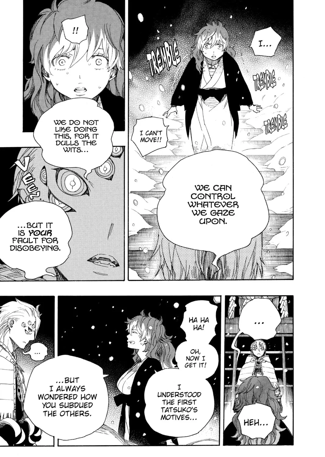 Read Blue Exorcist chapter 76 image 56 on Lezhin