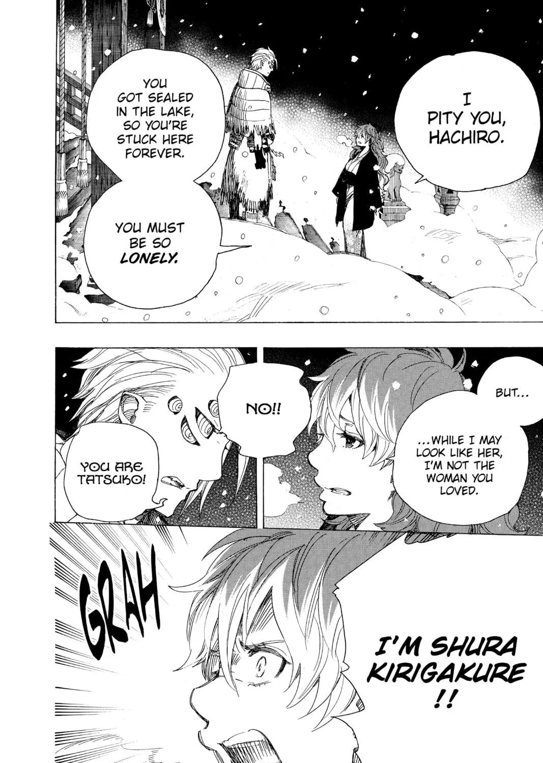 Read Blue Exorcist chapter 76 image 58 on Lezhin