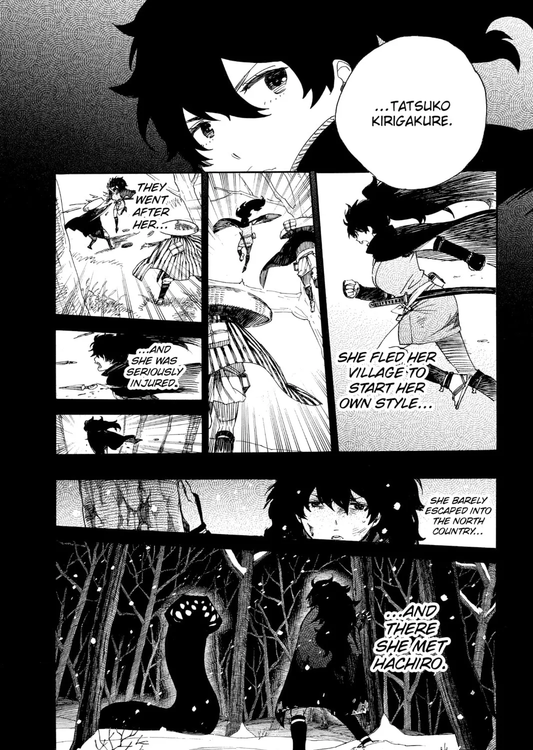 Read Blue Exorcist chapter 76 image 6 on Lezhin