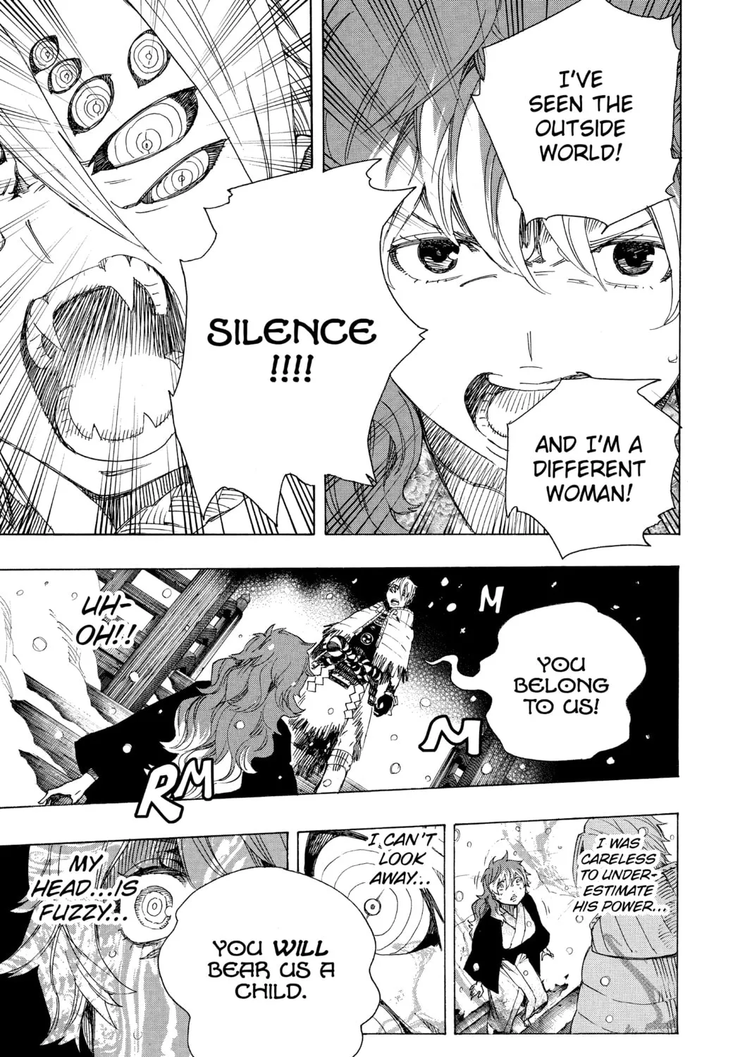 Read Blue Exorcist chapter 76 image 60 on Lezhin