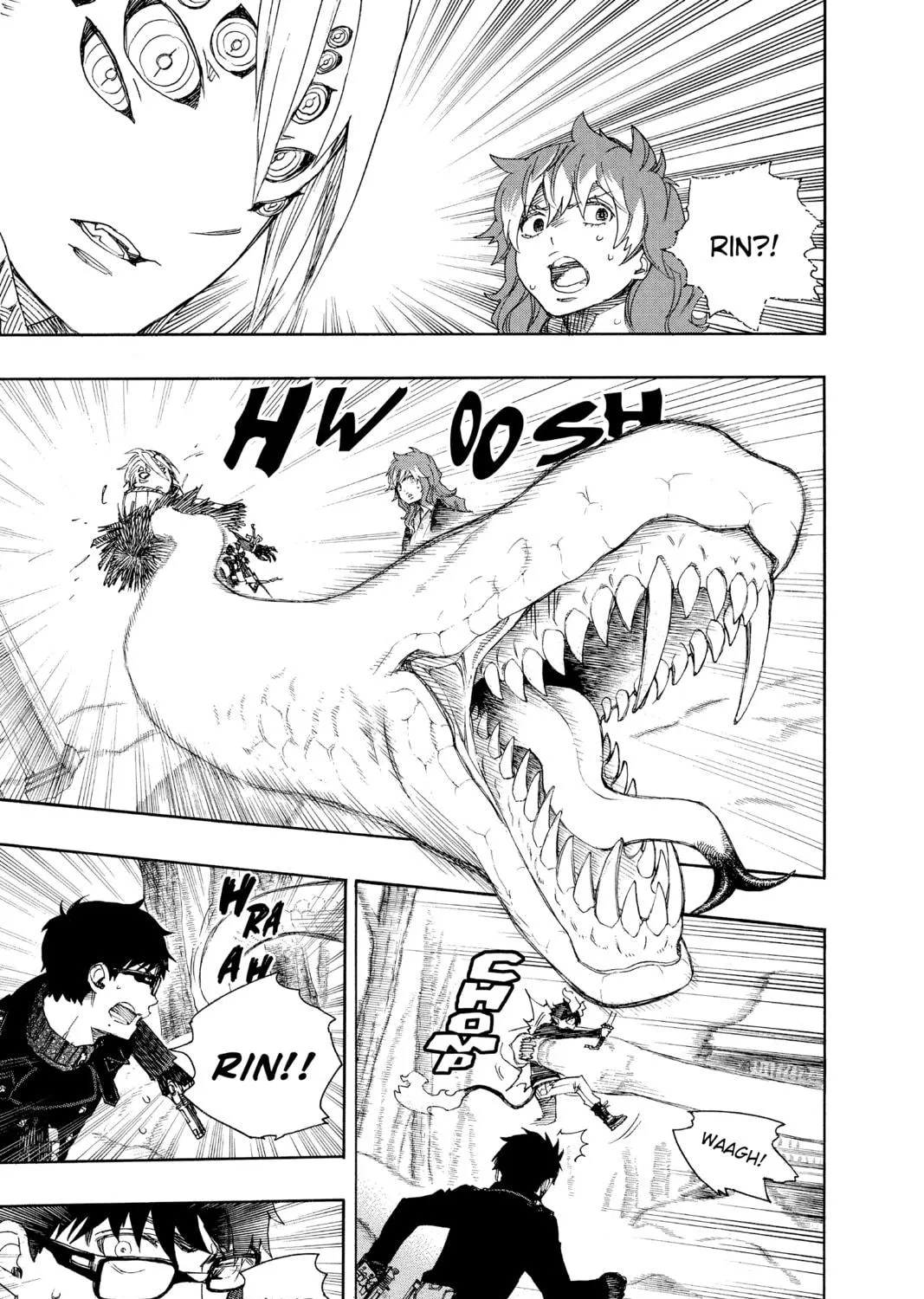 Read Blue Exorcist chapter 76 image 64 on Lezhin